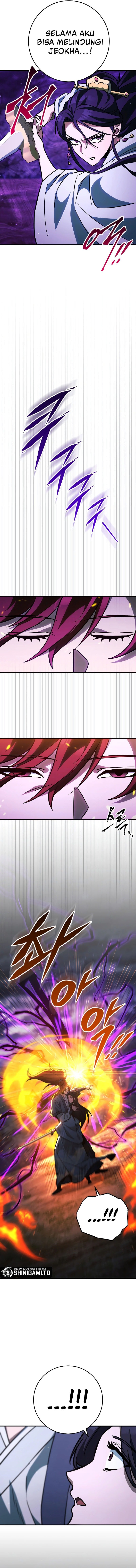 Heavenly Inquisition Sword Chapter 133 Gambar 20