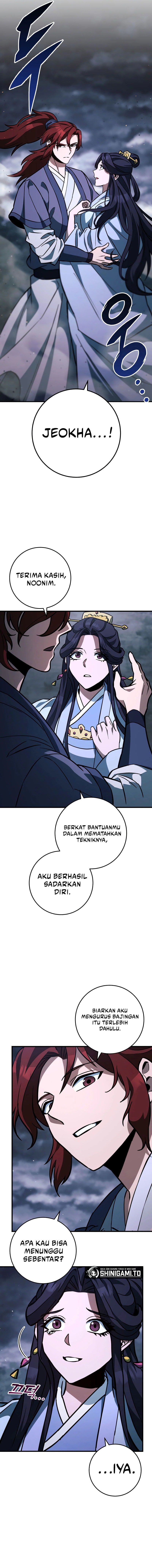 Heavenly Inquisition Sword Chapter 133 Gambar 21