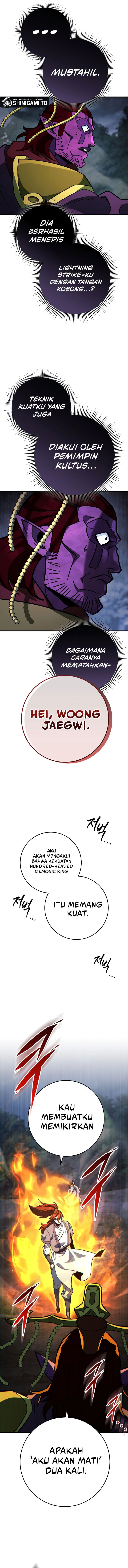 Heavenly Inquisition Sword Chapter 133 Gambar 22