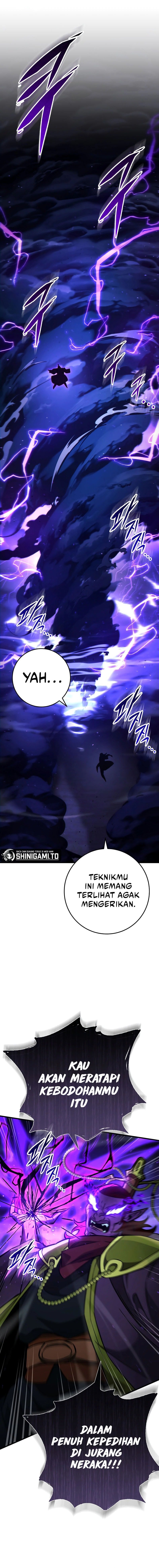 Heavenly Inquisition Sword Chapter 133 Gambar 25