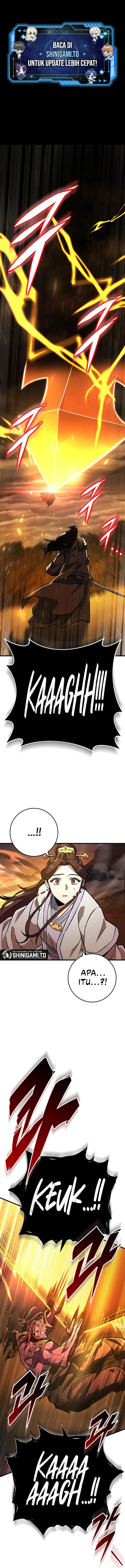 Heavenly Inquisition Sword Chapter 134 Gambar 2