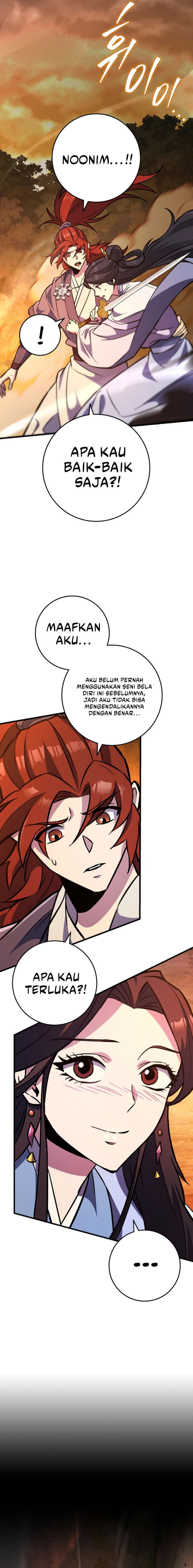 Heavenly Inquisition Sword Chapter 134 Gambar 5