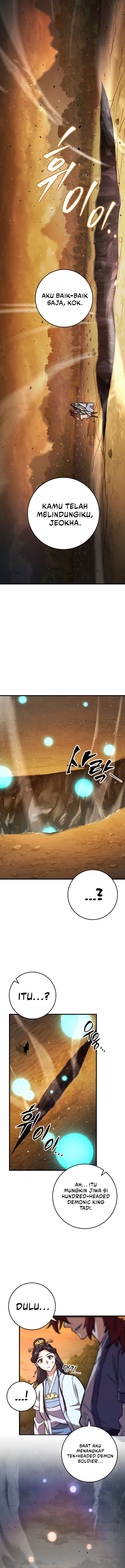 Heavenly Inquisition Sword Chapter 134 Gambar 6