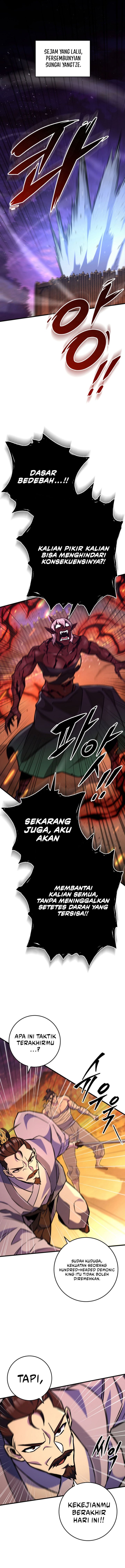 Heavenly Inquisition Sword Chapter 134 Gambar 8