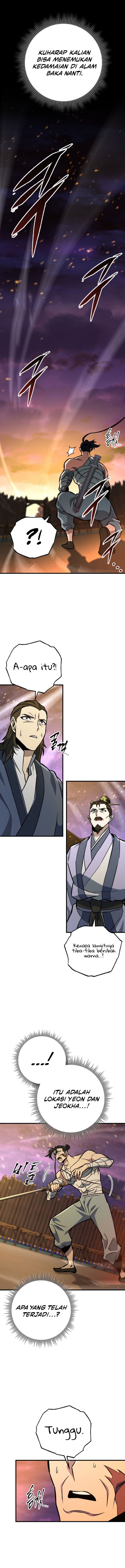 Heavenly Inquisition Sword Chapter 134 Gambar 13