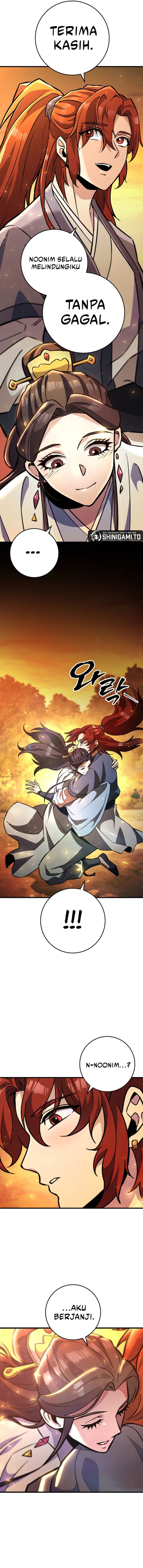 Heavenly Inquisition Sword Chapter 134 Gambar 17