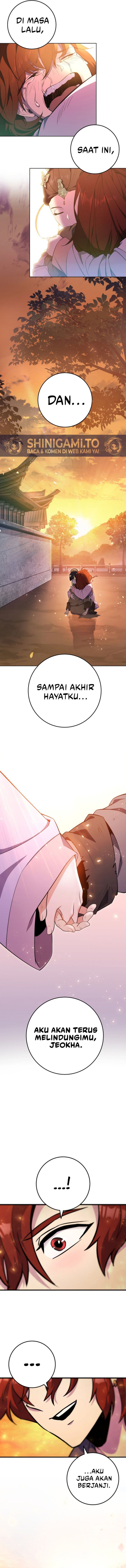 Heavenly Inquisition Sword Chapter 134 Gambar 18