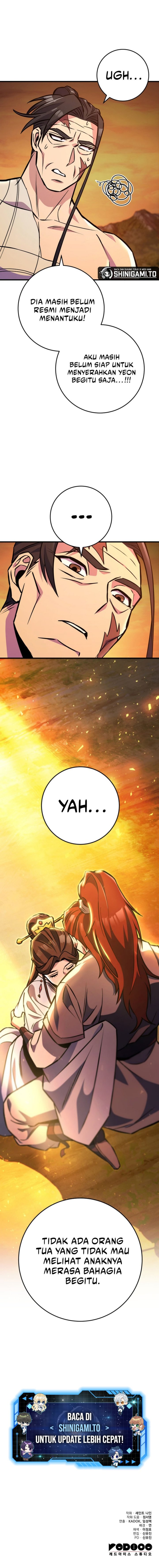 Heavenly Inquisition Sword Chapter 134 Gambar 20