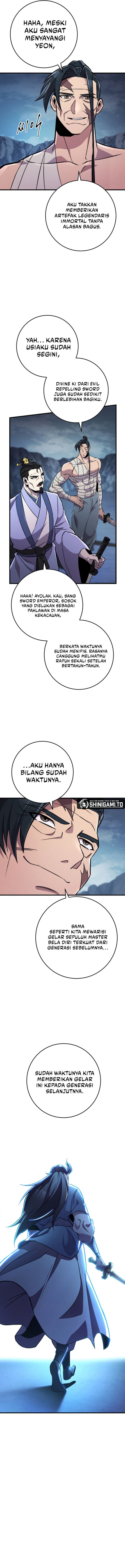 Heavenly Inquisition Sword Chapter 138 Gambar 3