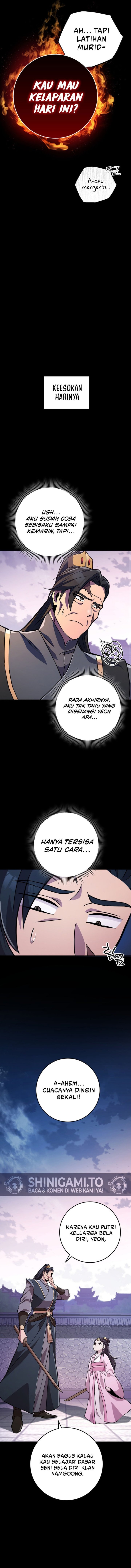 Heavenly Inquisition Sword Chapter 138 Gambar 5