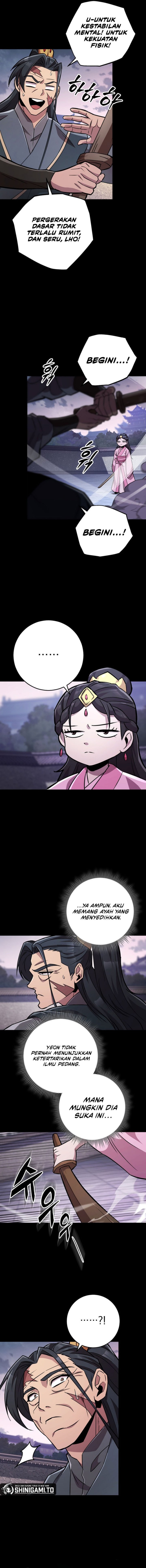 Heavenly Inquisition Sword Chapter 138 Gambar 6