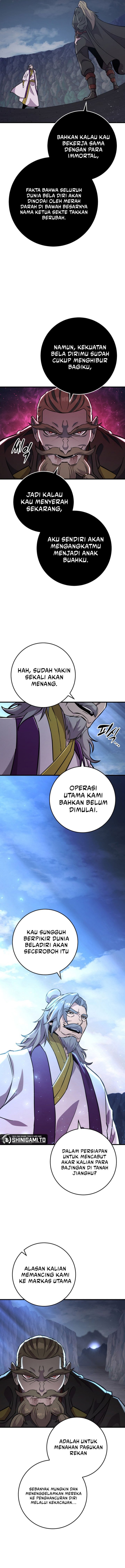 Heavenly Inquisition Sword Chapter 138 Gambar 16