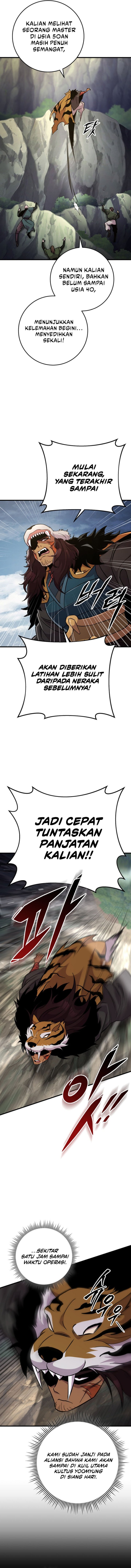 Heavenly Inquisition Sword Chapter 138 Gambar 19