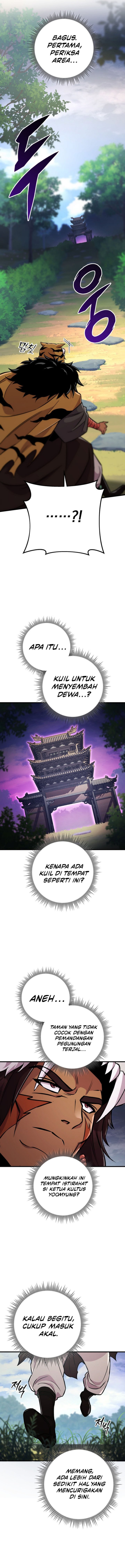 Heavenly Inquisition Sword Chapter 138 Gambar 21