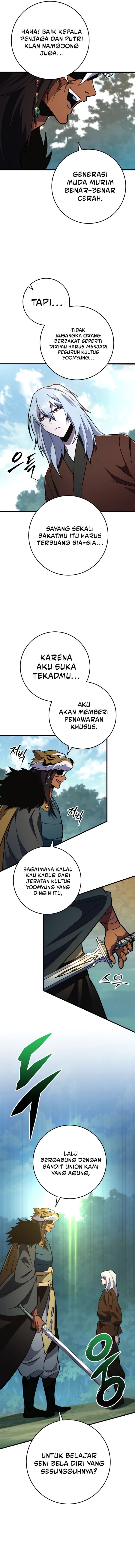 Heavenly Inquisition Sword Chapter 139 Gambar 6