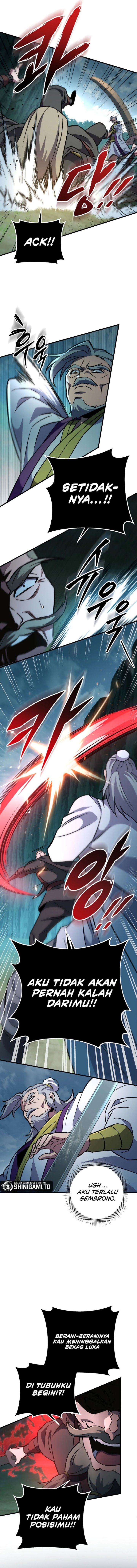 Heavenly Inquisition Sword Chapter 139 Gambar 18