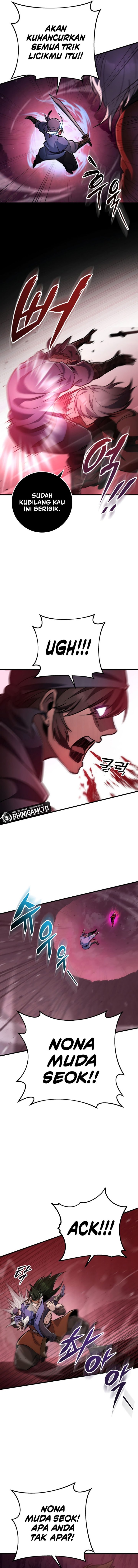 Heavenly Inquisition Sword Chapter 140 Gambar 4