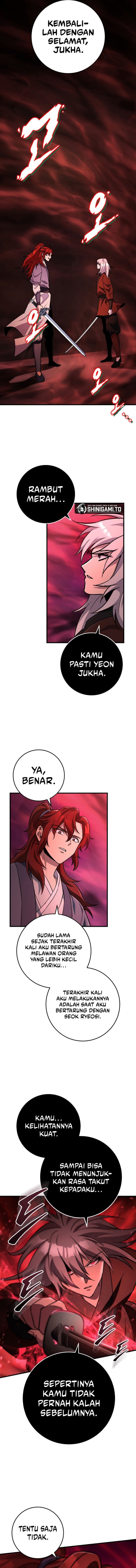 Heavenly Inquisition Sword Chapter 140 Gambar 19