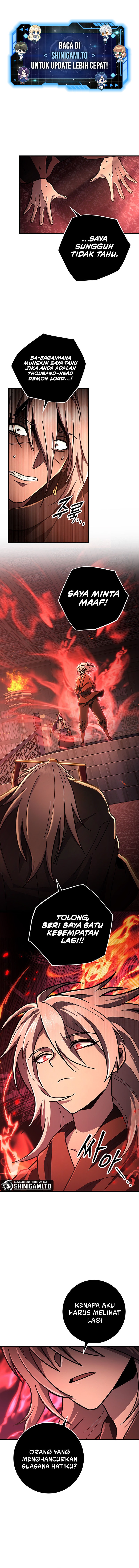 Heavenly Inquisition Sword Chapter 143 Gambar 2