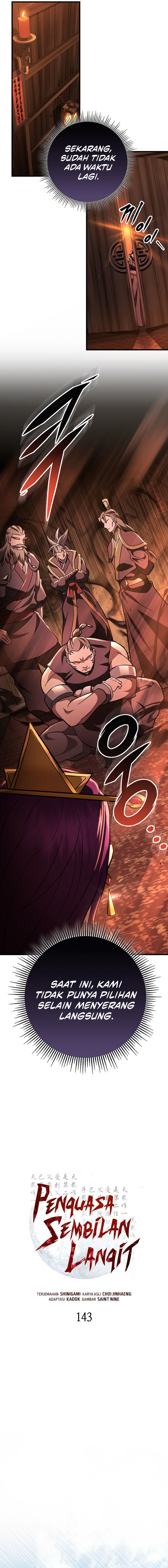 Heavenly Inquisition Sword Chapter 143 Gambar 8