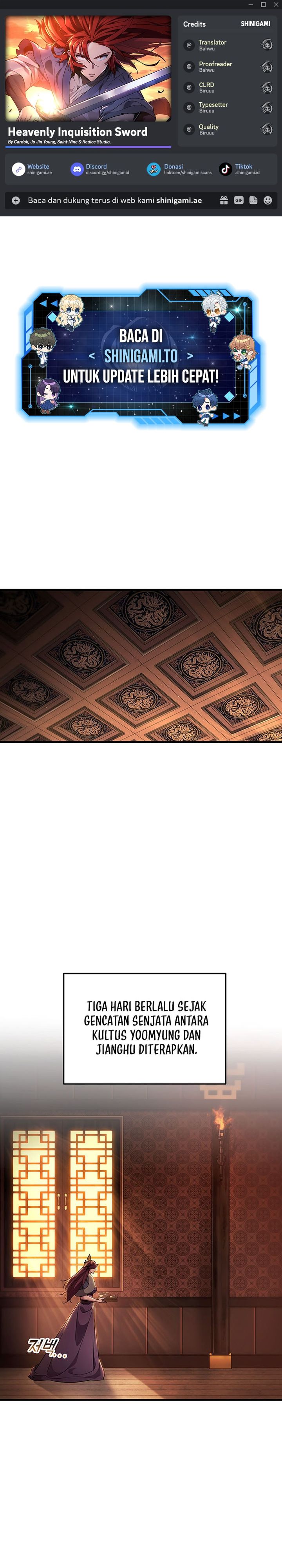 Heavenly Inquisition Sword Chapter 144 Gambar 1