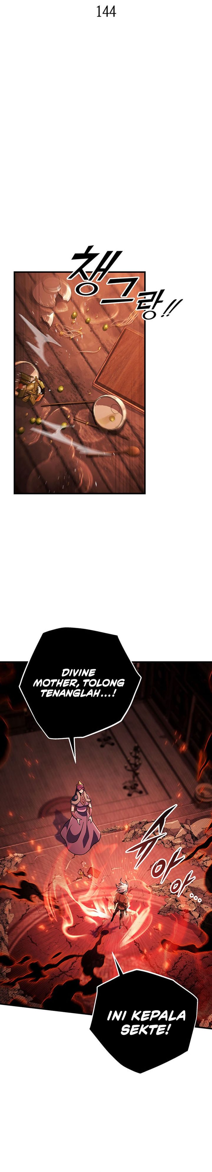 Heavenly Inquisition Sword Chapter 144 Gambar 5