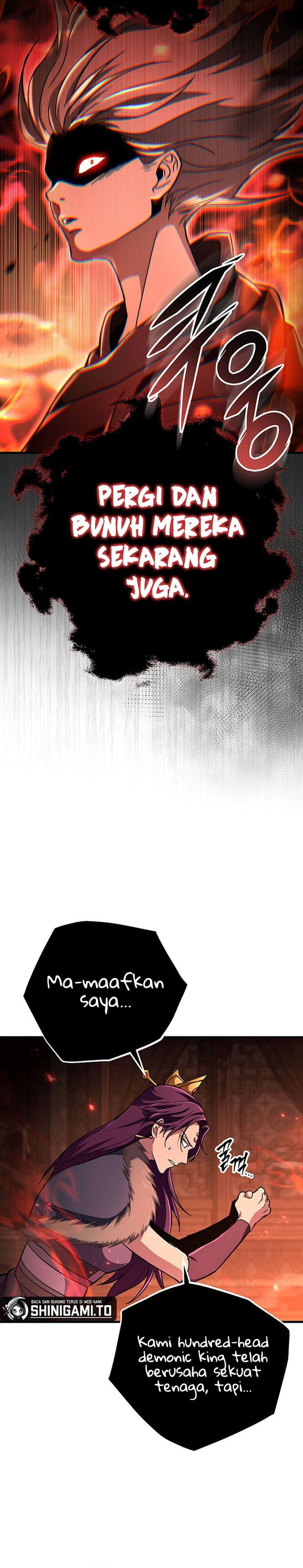 Heavenly Inquisition Sword Chapter 144 Gambar 8