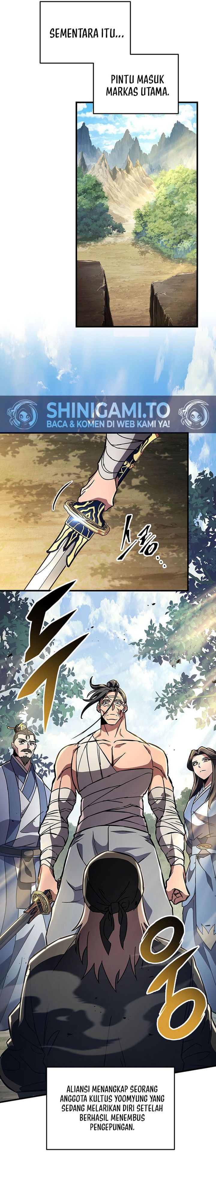 Heavenly Inquisition Sword Chapter 144 Gambar 30