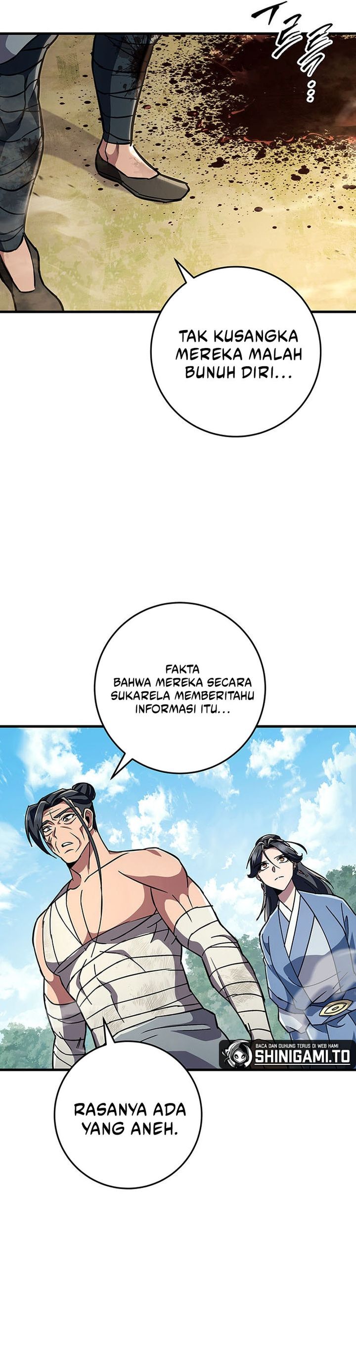 Heavenly Inquisition Sword Chapter 144 Gambar 34