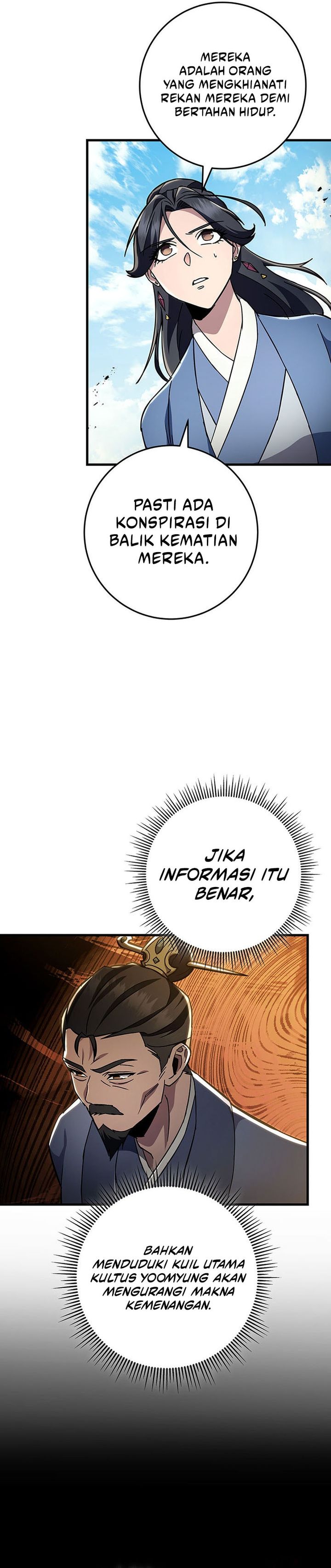 Heavenly Inquisition Sword Chapter 144 Gambar 35