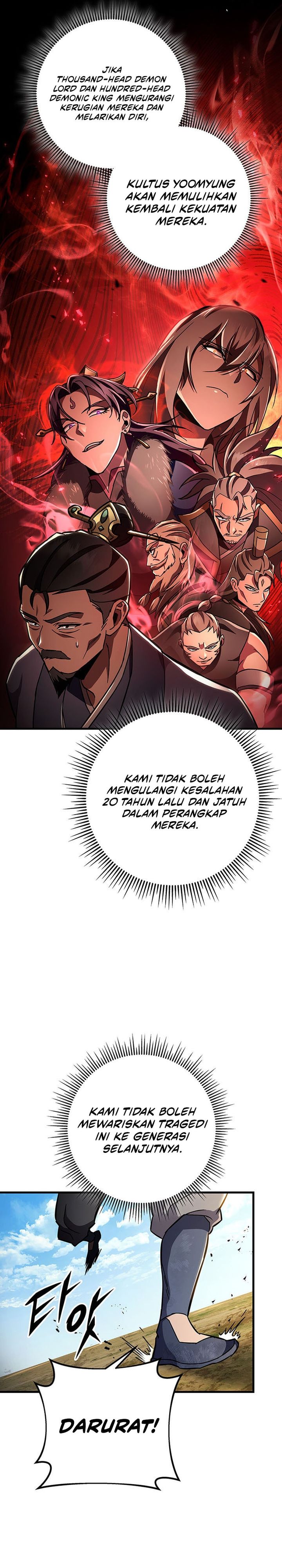 Heavenly Inquisition Sword Chapter 144 Gambar 36