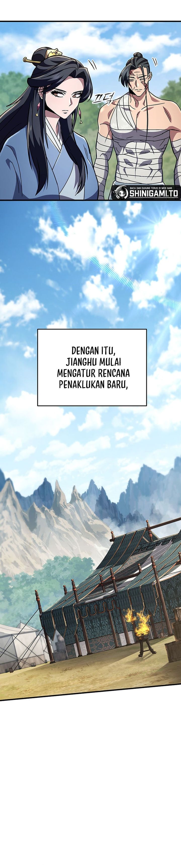 Heavenly Inquisition Sword Chapter 144 Gambar 40