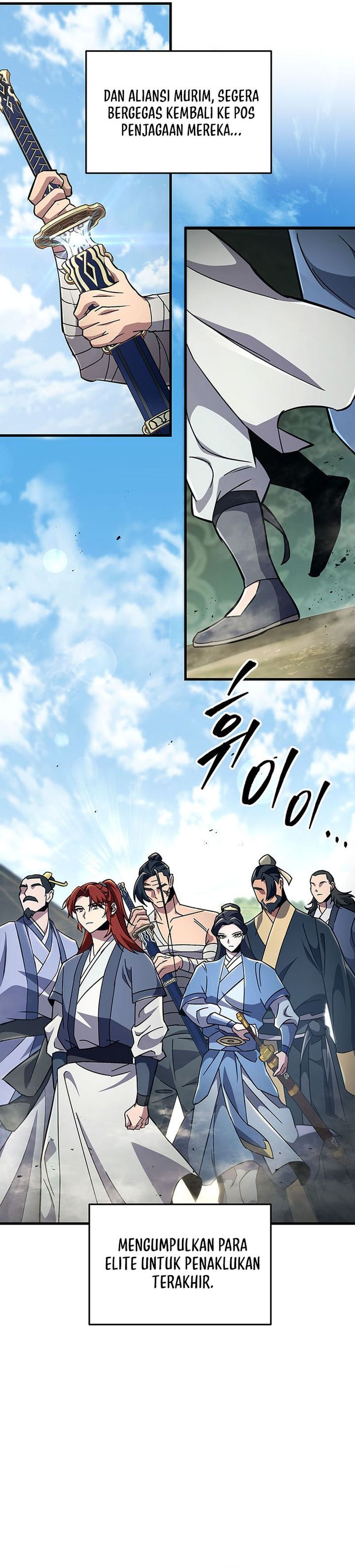 Heavenly Inquisition Sword Chapter 144 Gambar 41