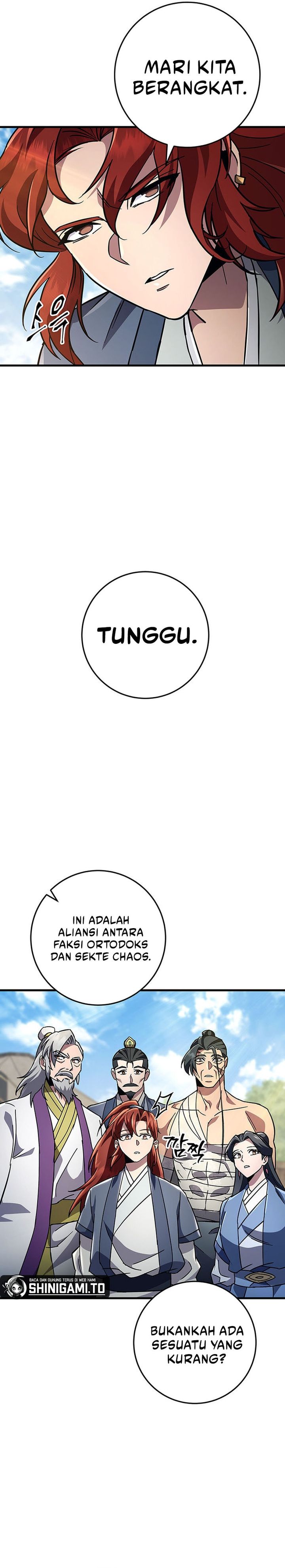 Heavenly Inquisition Sword Chapter 144 Gambar 42