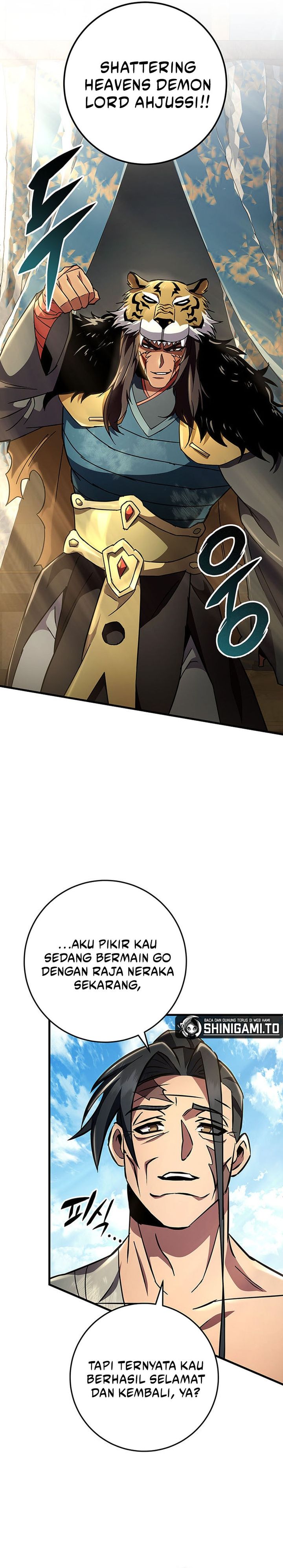 Heavenly Inquisition Sword Chapter 144 Gambar 44