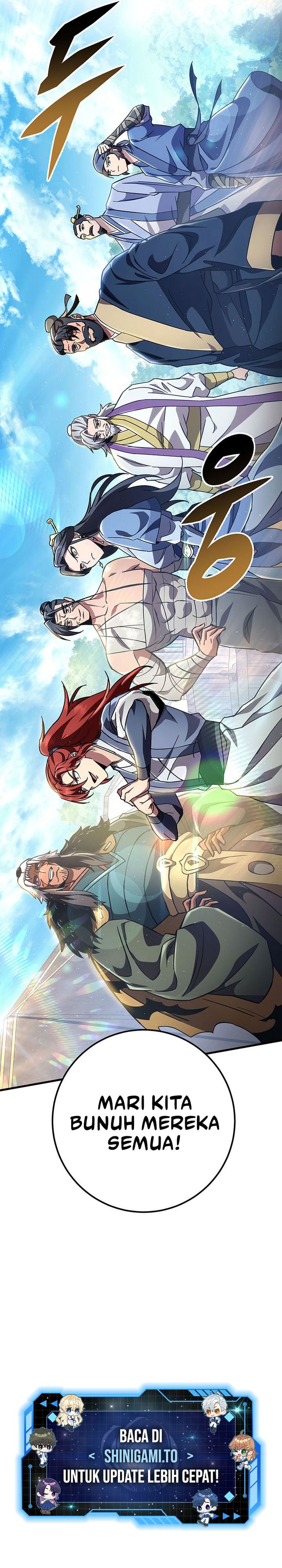 Heavenly Inquisition Sword Chapter 144 Gambar 48