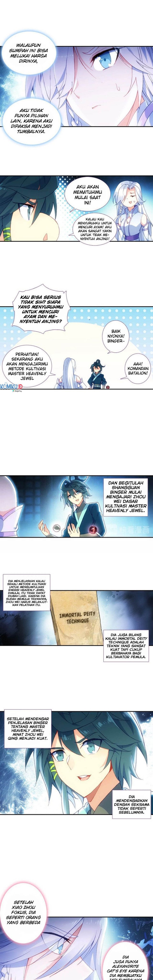 Heavenly Jewel Change Chapter 15.5 Gambar 4