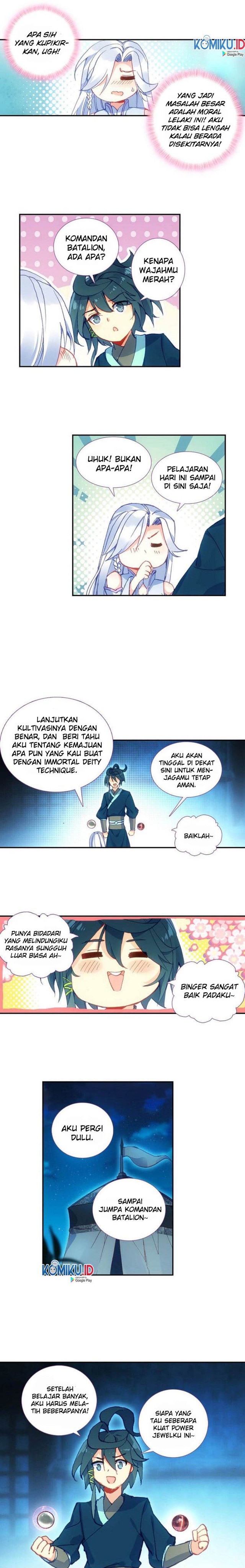 Heavenly Jewel Change Chapter 15.5 Gambar 6