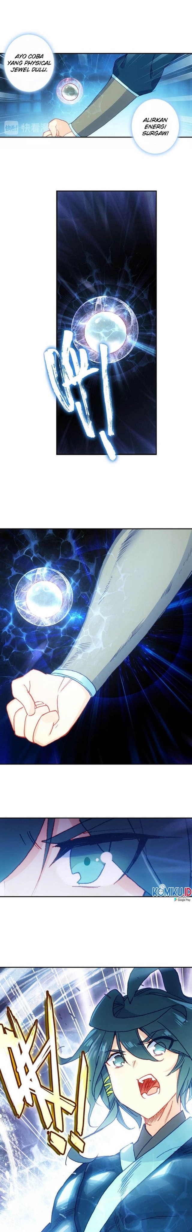Heavenly Jewel Change Chapter 15.5 Gambar 8