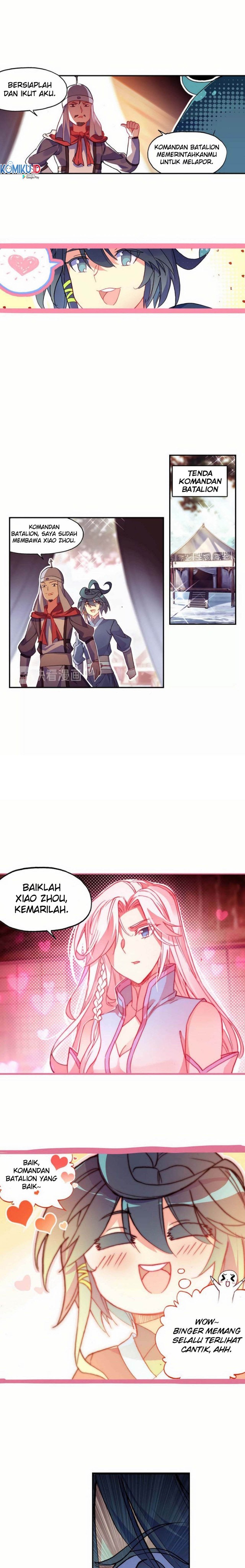 Heavenly Jewel Change Chapter 16.5 Gambar 6