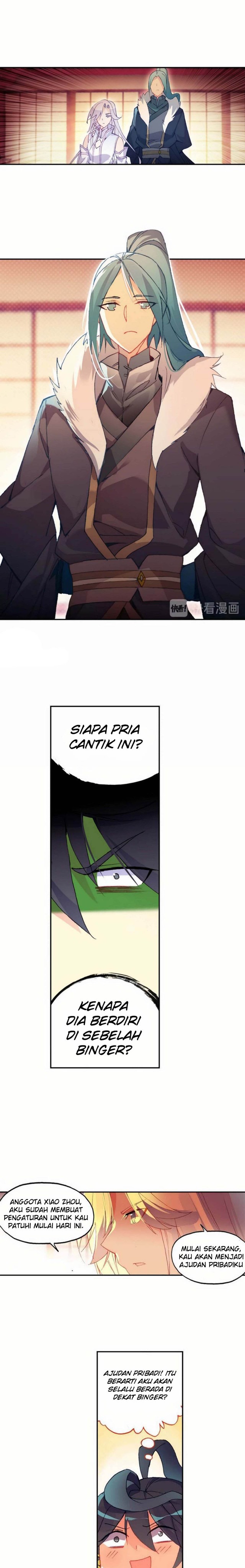 Heavenly Jewel Change Chapter 16.5 Gambar 8