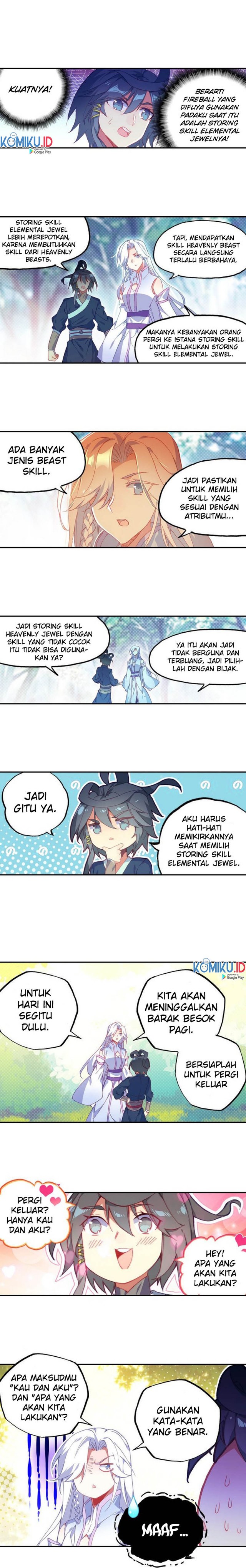 Heavenly Jewel Change Chapter 18.5 Gambar 1
