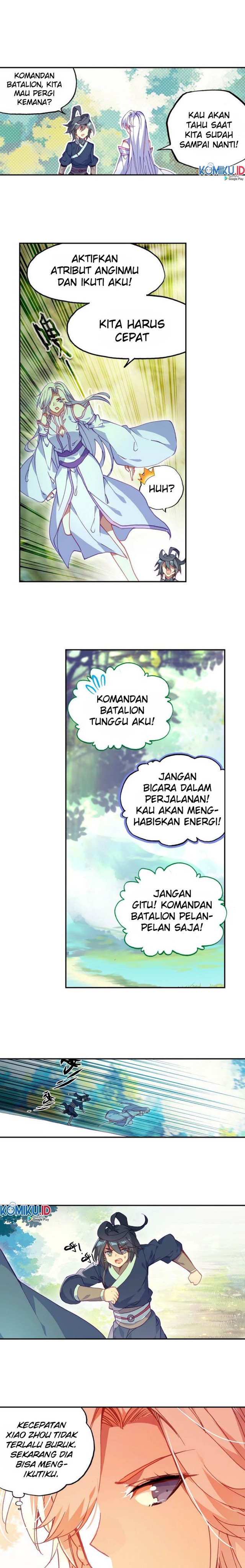 Heavenly Jewel Change Chapter 18.5 Gambar 3