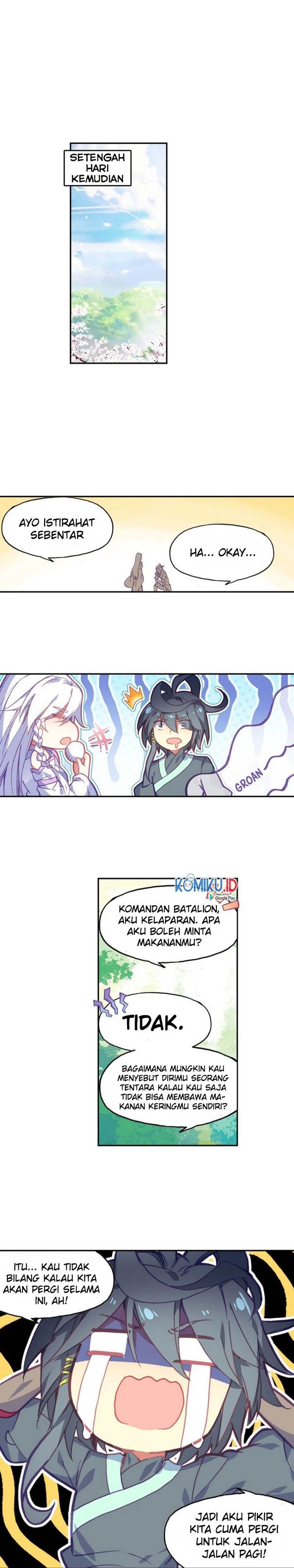 Heavenly Jewel Change Chapter 18.5 Gambar 5