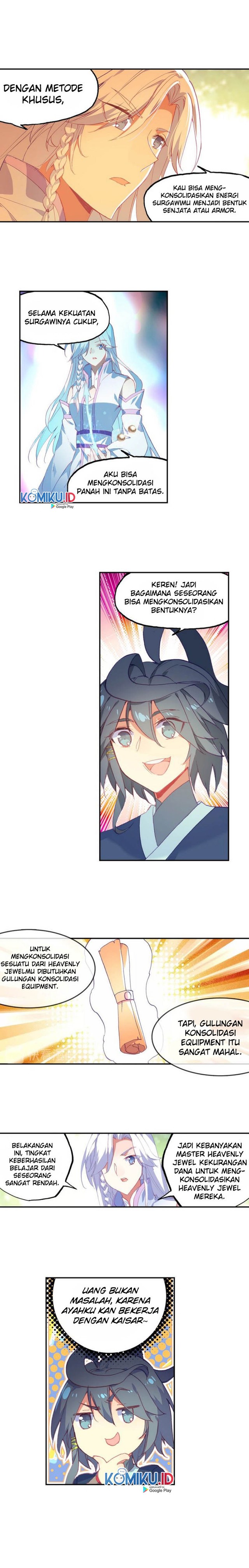 Heavenly Jewel Change Chapter 18 Gambar 4
