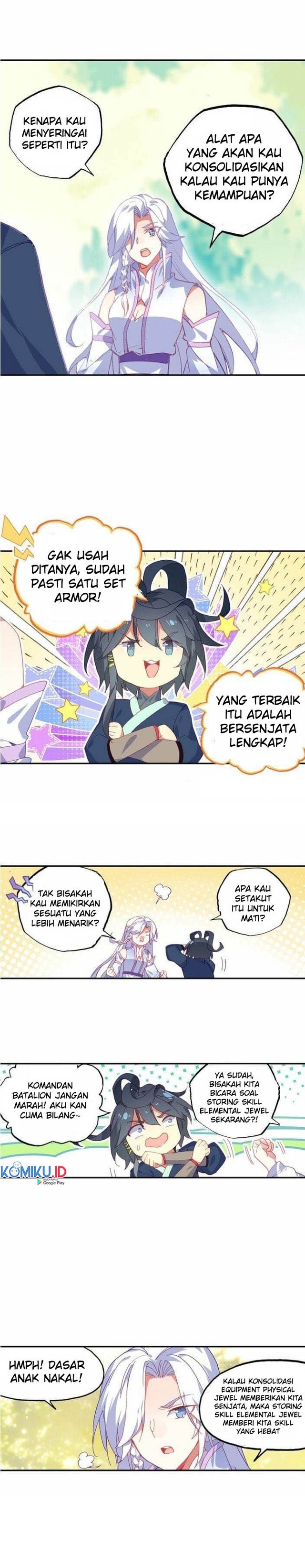 Heavenly Jewel Change Chapter 18 Gambar 5