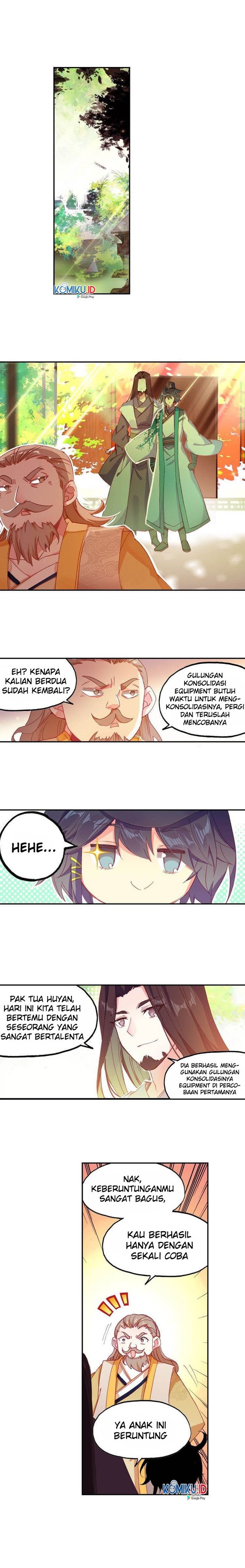 Heavenly Jewel Change Chapter 23 Gambar 1