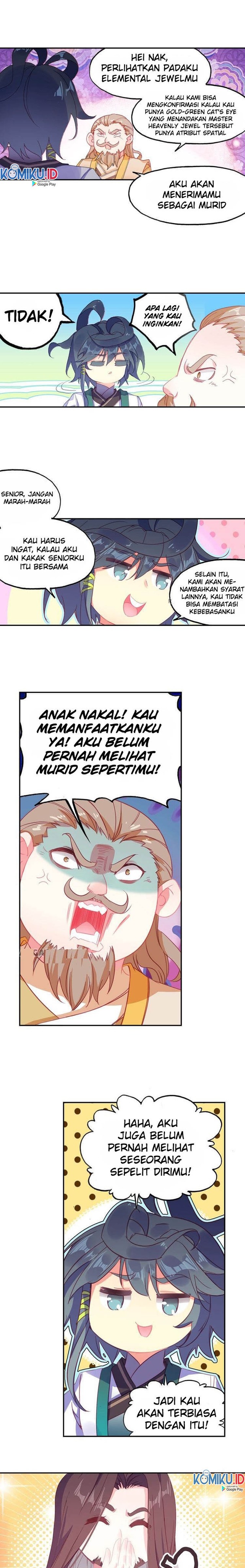 Heavenly Jewel Change Chapter 23 Gambar 3