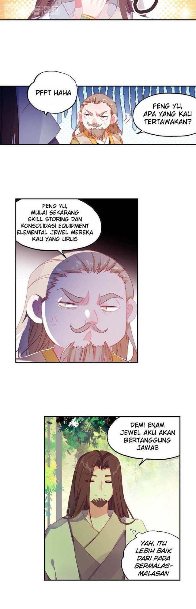 Heavenly Jewel Change Chapter 23 Gambar 4