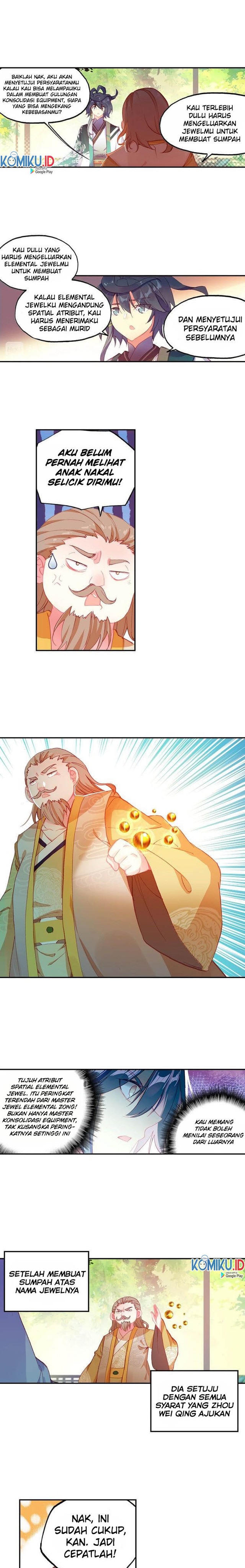 Heavenly Jewel Change Chapter 23 Gambar 5